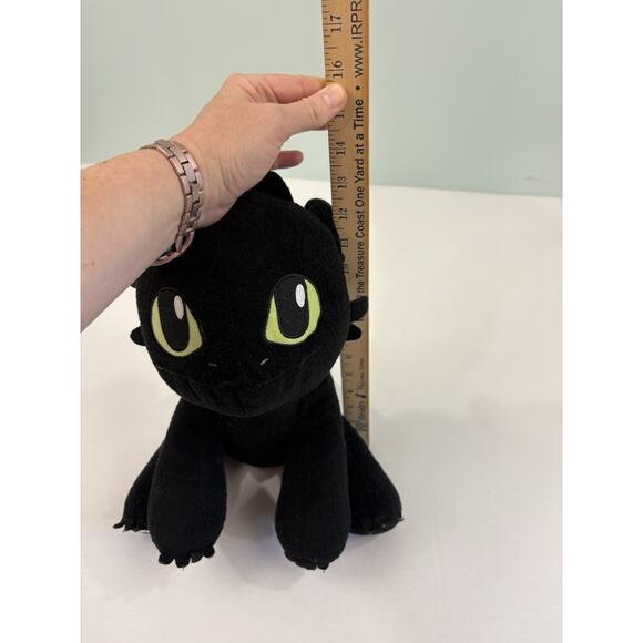 Build A Bear Toothless How to Train Your Dragon Plush The Hidden World Read - Picture 3 of 16